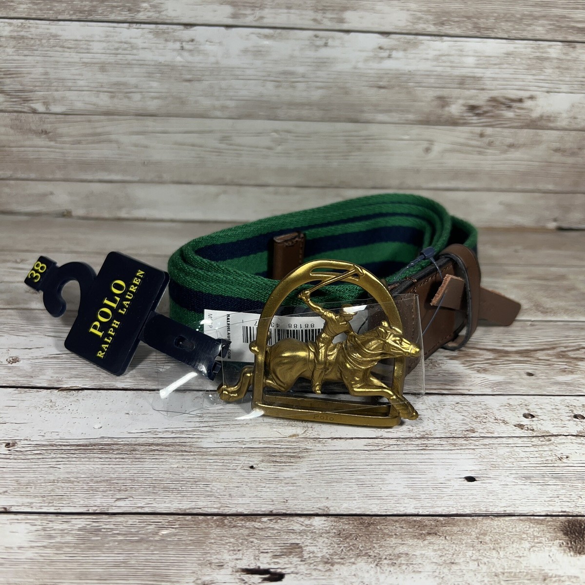 Polo Ralph Lauren Belt Equestrian 