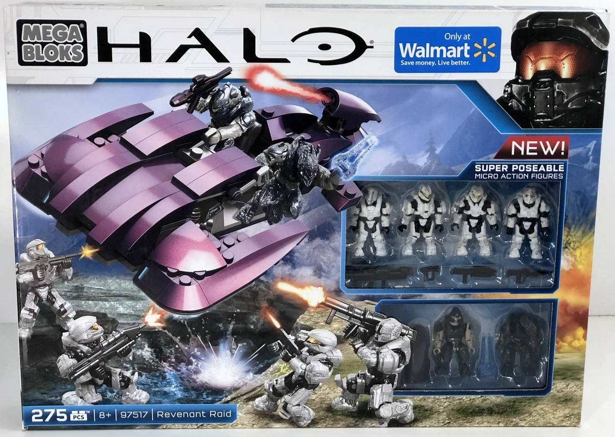 Walmart halo sales mega construx