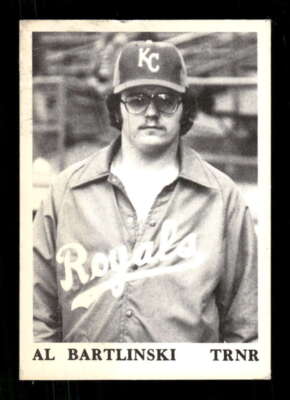 1975 TCMA Waterloo Royals Box 2 Al Bartlinski BXCP32