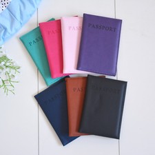 Passport Cover Holder Wallet Case Organiser Protector Travel Accessories Sleeve