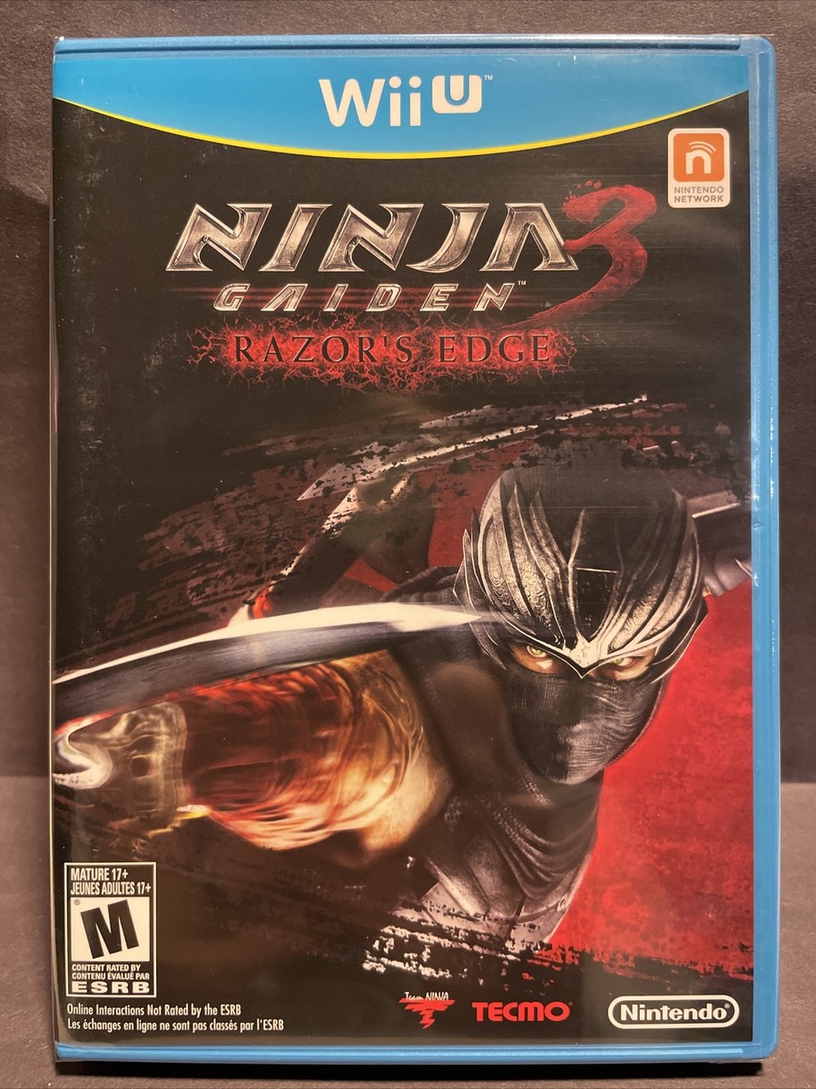 Ninja Gaiden 3: Razor''s Edge SEALED Wii-U (Brand New) Nintendo