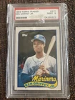 ⚾1989 Topps Traded #41T Ken Griffey Jr. Rookie Card RC⚾Near Mint or Better⚾D