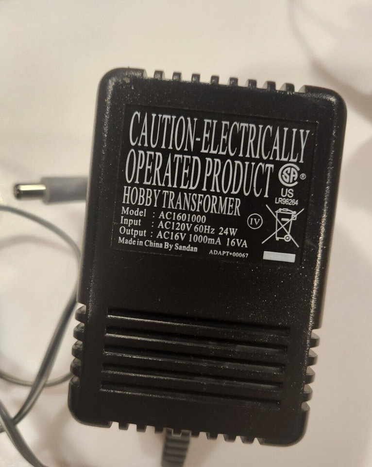 HO Scale VINTAGE Train Set w/13 Cars, Tracks, Power Supply & MORELot