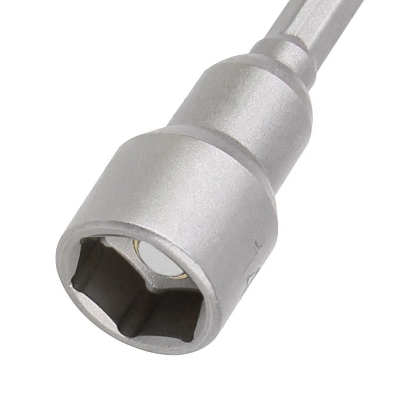 8pc/Set 6mm-14mm Allen Key Socket Bit CRV 6.35mm Hex Shank Nut Driver Drill Bit - Image 3 of 4