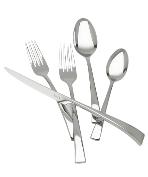 ZWILLING J.A. HENCKELS Bellasera 45Piece Stainless Steel Flatware Set