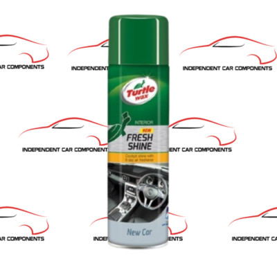 Turtle Wax Fresh Shine NEU AUTO Innenraum Cockpit Aerosol 500ml FG7625