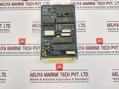 Stein Sohn E 244.1 (11) PCB Card
