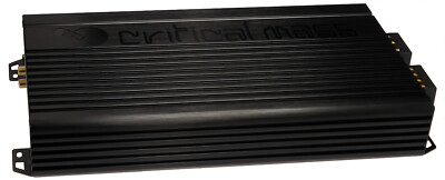 CRITICAL MASS AUDIO 2000 WATTS SUB JL BASS BEST AMP ADS MONO BLOCK AMPLIFIER US
