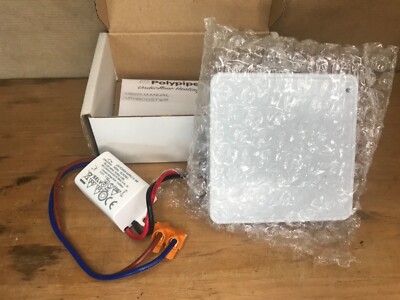 Polypipe Smart Raumtemperatursensor mit Boost kabelgebunden UFHBOOSTWP