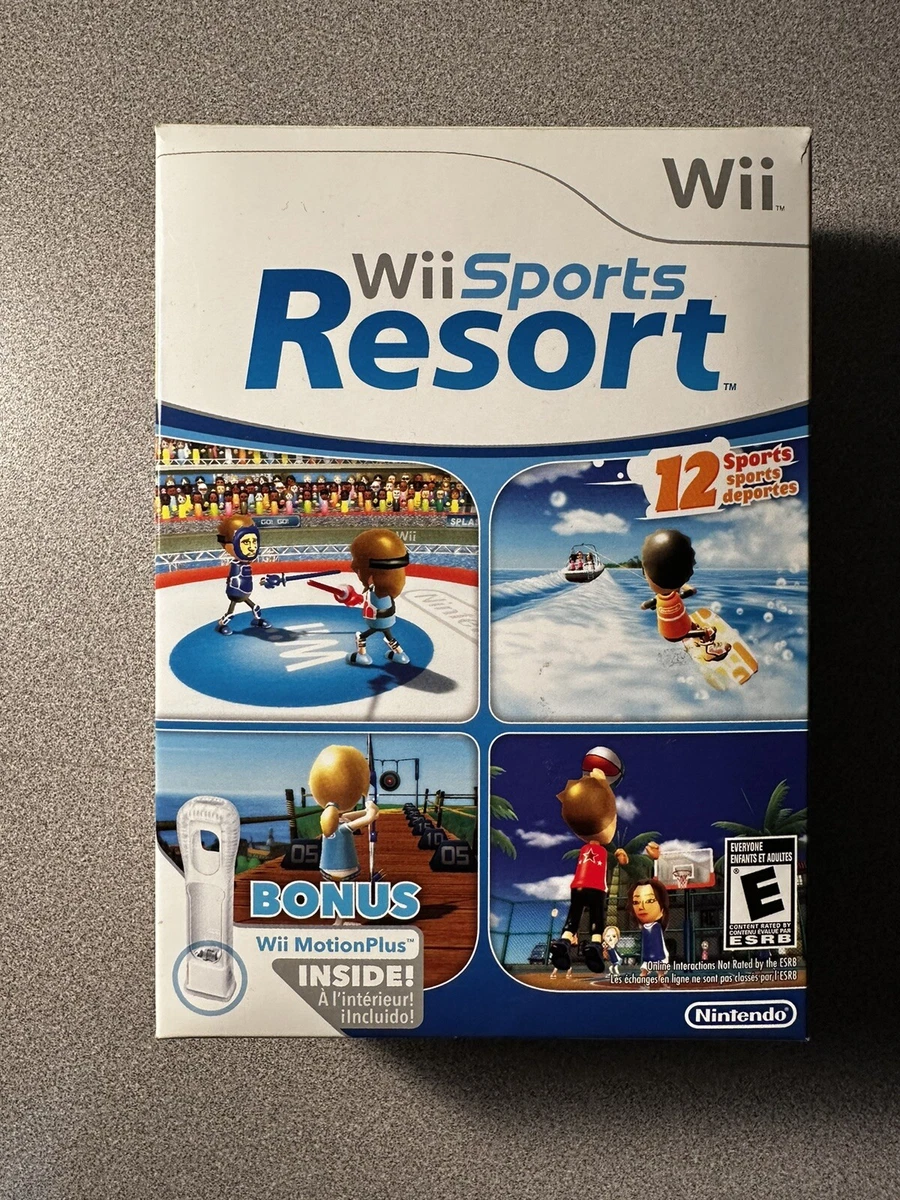 Wii Sports Resort with Wii Motion Plus - Nintendo Wii