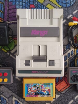 Kenga 8 bit game console dendy junior | eBay