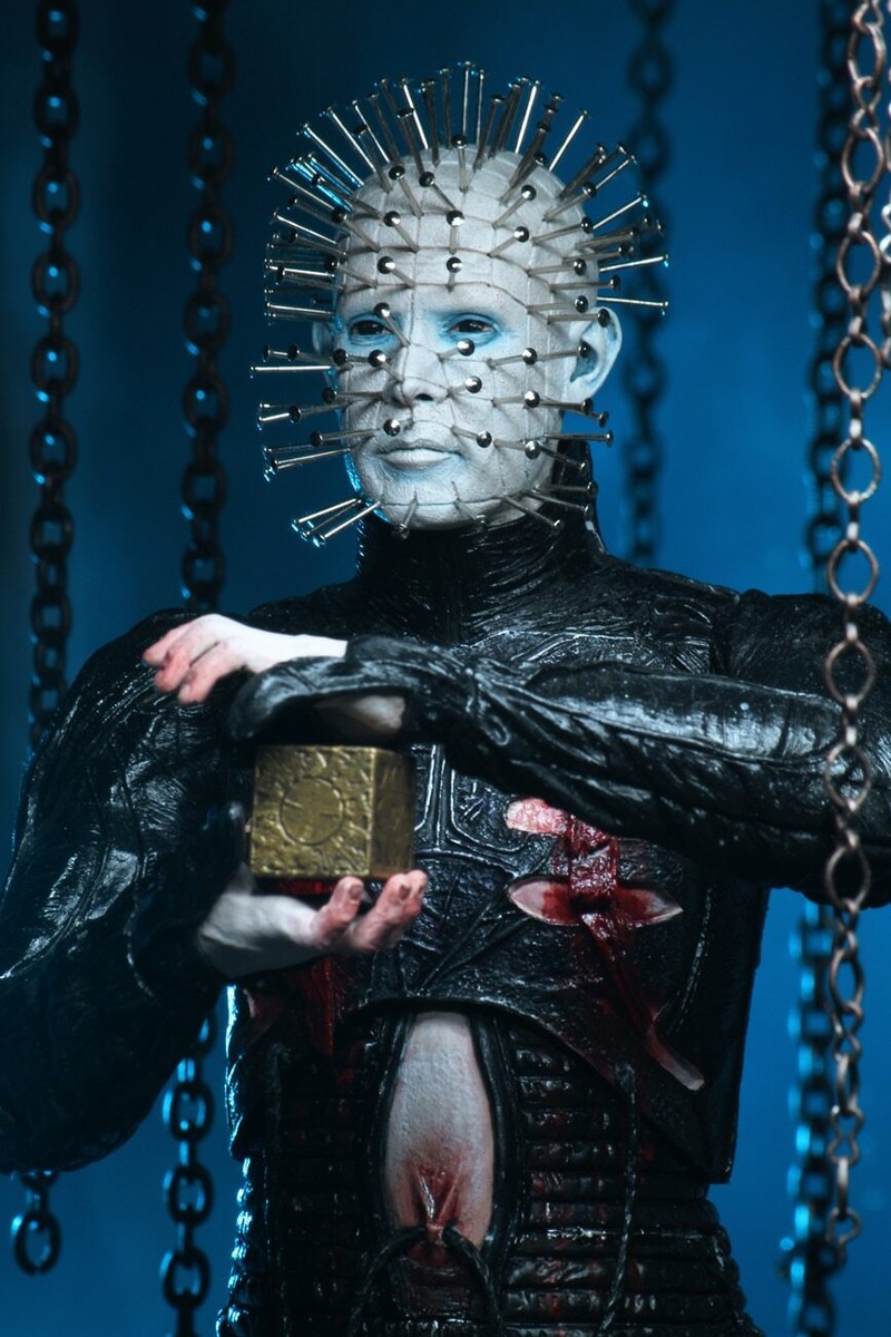 NECA Hellraiser Ultimate Series Pinhead 7 inch Action Figure