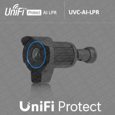 Brand New Sealed Ubiquiti Unifi AI LPR Camera With 2 Year Warranty License Plate
