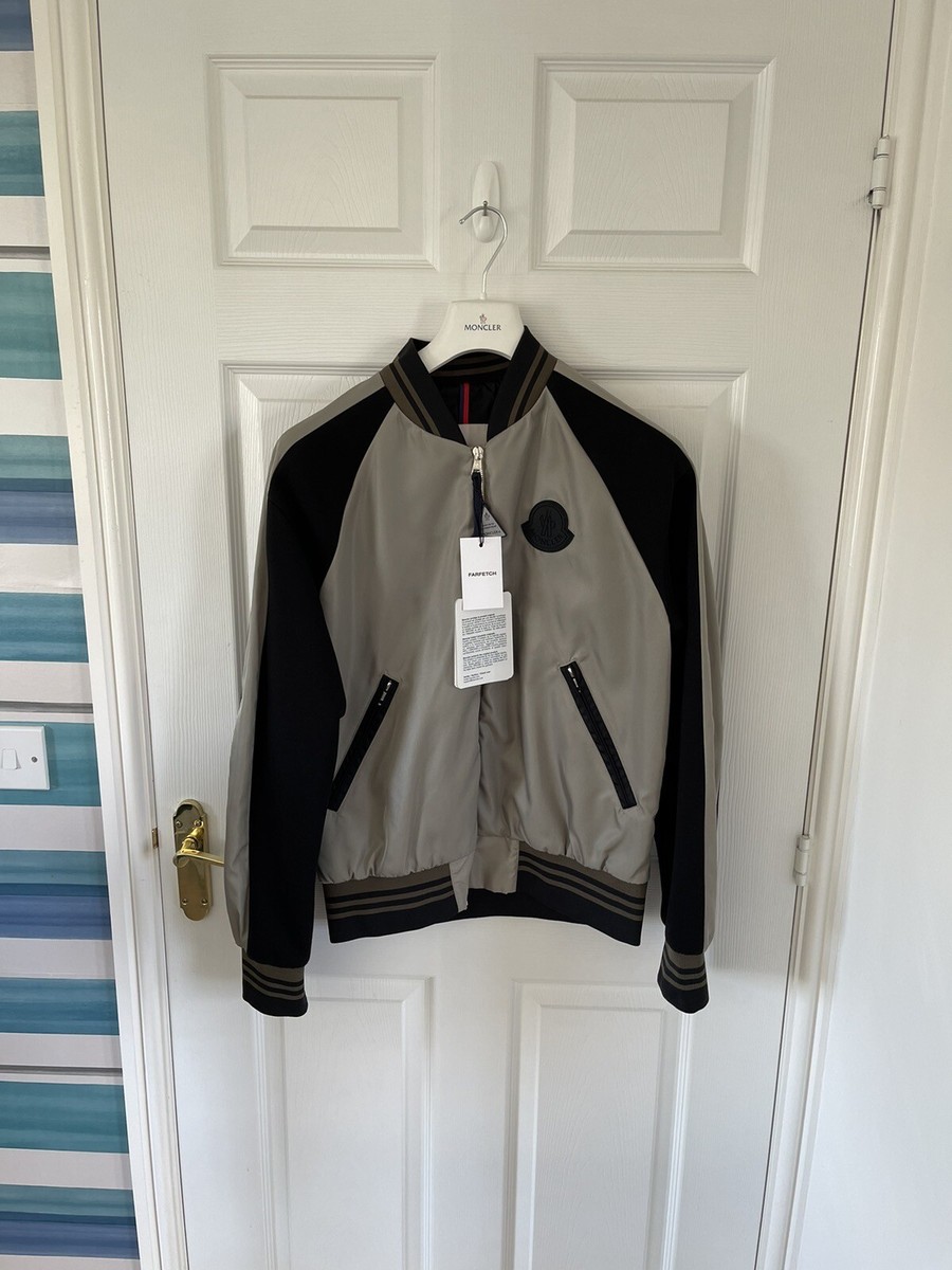 Very Rare Moncler Berco bomber Jacket With Online Receipt | eBay