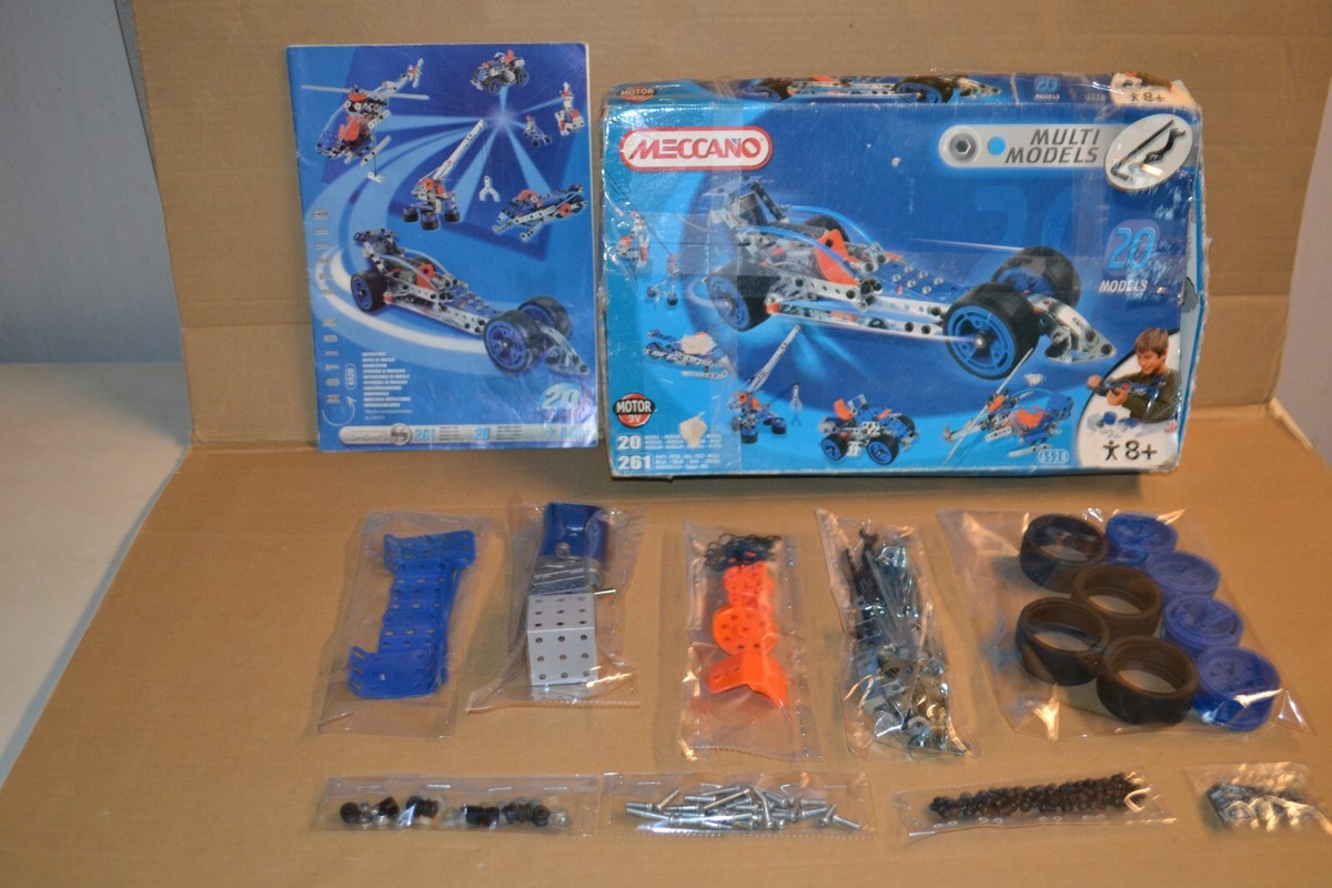 Ancenne boîte de MECCANO 1920 | eBay