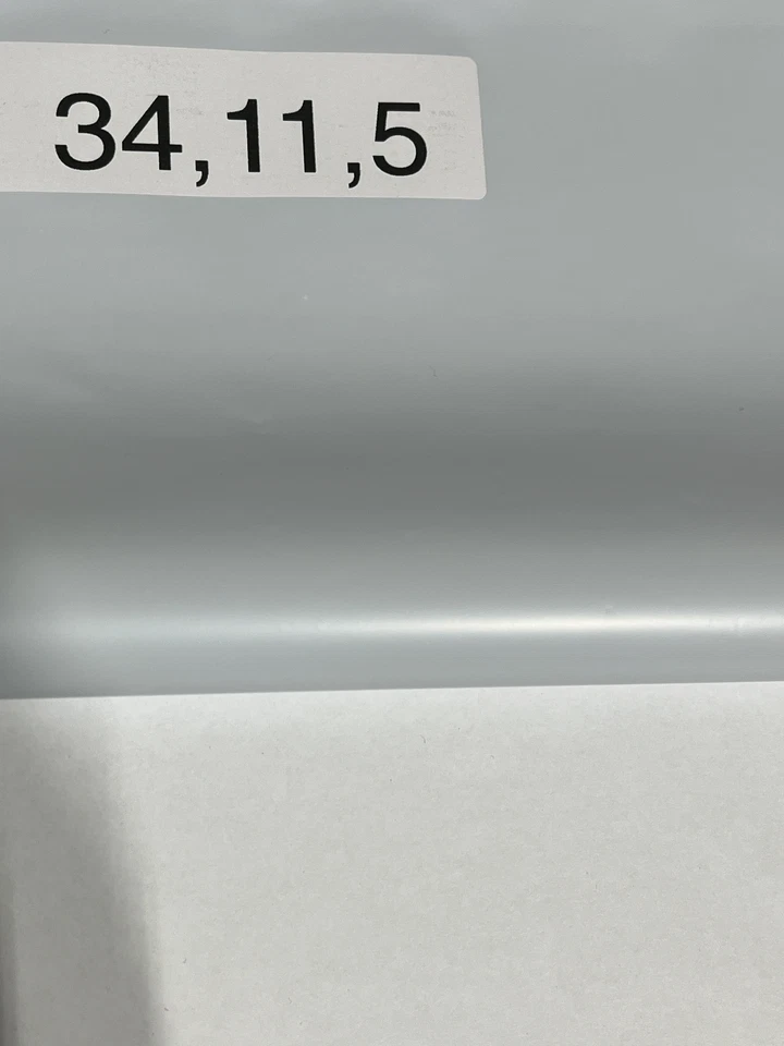 Corbata de seda pura hecha a mano con patrón de caja de bronce platino Kenneth Roberts para hombre NUEVA Foto 4 de 4