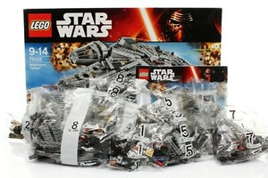 2015 lego millennium falcon