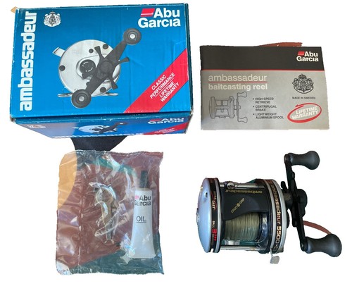 Abu Garcia Ike EZ Cast Fishing Reel 3 Bearings 6:2:1 ratio IKEEZLP | eBay Abu Garcia Ike EZ Cast Fishing Reel 3 Bearings 6:2:1 ratio IKEEZLP | eBay