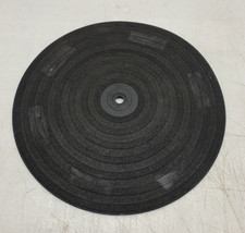 Original Garrard Zero 100 Turntable - Original Rubber Platter Mat Matt