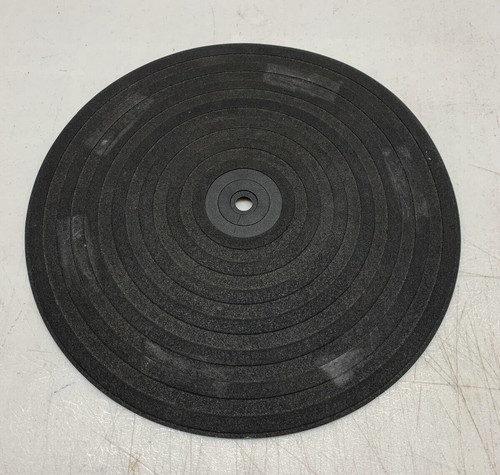 Original Garrard Zero 100 Turntable - Original Rubber Platter Mat Matt