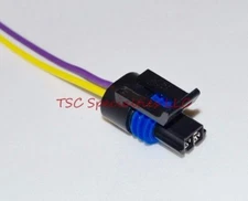 T56 VSS Vehicle Speed Sensor Connector Wiring Pigtail GM LT1 LS1 Transmission