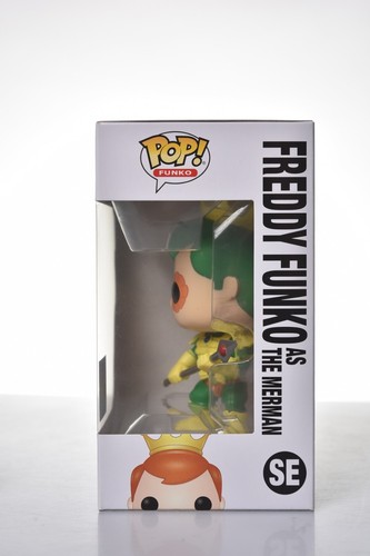 Como Nuevo Casi Nuevo Se Freddy Funko Merman Box of Fun 5000 piezas 2019 Funko Pop Exclusivo NUEVO - Imagen 4 de 8