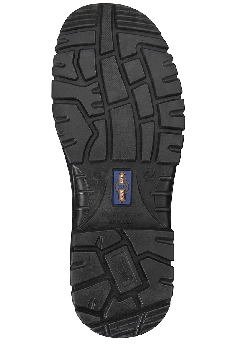 Pro Man PM104 S1P Outsize Tan Steel Toe Cap Safety Rigger Boots