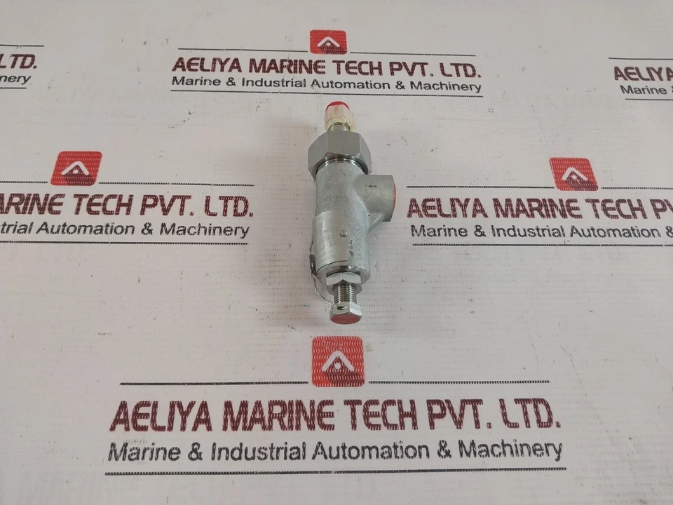 FLUID MECHANICS 38200-2110 Safety-Relief Valve 1/4 Inch X 3/8 Inch 120 PSI - Image 3 of 4