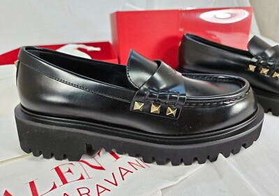 VALENTINO｜FLAT SHOES/LOAFERS (4W0S0HB6 SWH 0NO / 4W2S0H 22564719_52556985_600.jpg