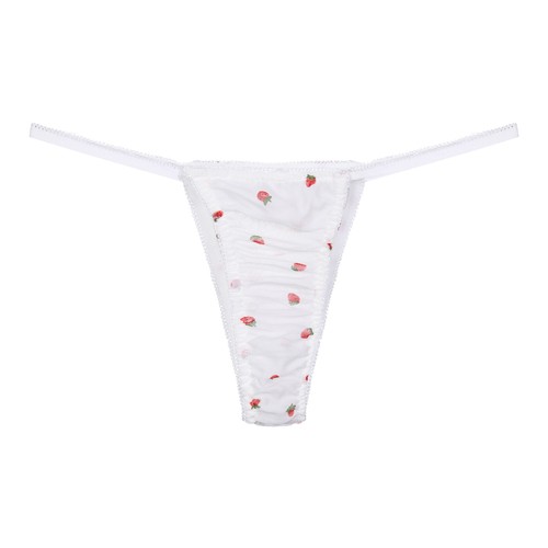 Herren Blumenmuster niedrig erhöht G-String Tanga Sissy Höschen Bikini Slips Unterwäsche - Bild 34 von 83