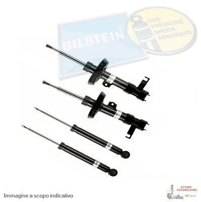 KIT 4 AMMORTIZZATORI ANT + POST BILSTEIN VOLKSWAGEN POLO (6R) 2009- 2017