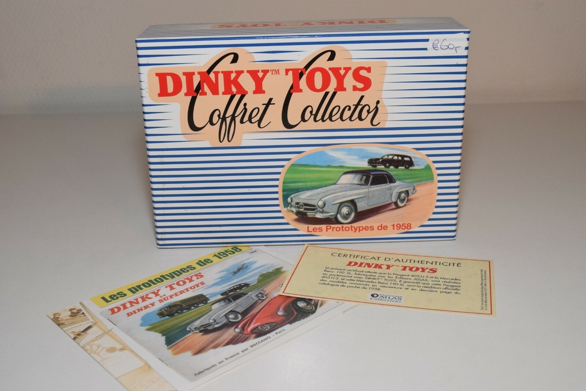 Dinky Toys Collector - Les Prototypes De 1958 - 24 FH - 1/43