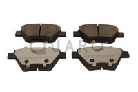 Quaro BremsbeläGe Bremsbelegsatz Hinten FüR VW Golf VI Audi A3 Sportback