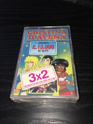 CRISTINA D'AVENA EIN ABENTEUER AM TAG MUSIKKASSETTE MC 1991 RTI VERSIEGELT