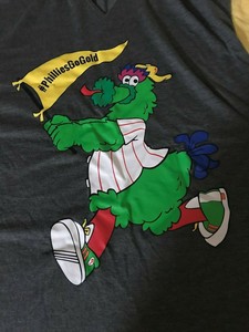 phillie phanatic shirt