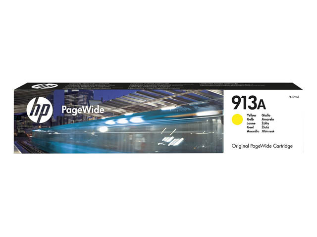 Cartouche HP 913A magenta F6T79AE originale pour stopper les impressions ternes