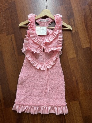★BOHEMSEO★ RUFFLE MINI DRESS Bohemian Strappy White Mini Dress Just $29 | LOVESTITCH