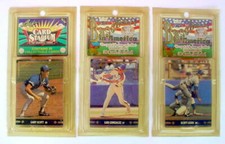 23 New 1991 Leaf Baseball Unopened Blister Packs Sealed Gold Rookies 460 cards