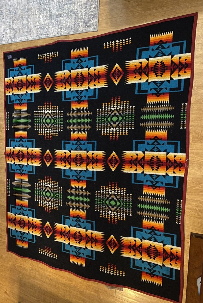Beaver State Pendleton Wool Blanket Vintage - 5'x6' | eBay Beaver State Pendleton Wool Blanket Vintage - 5'x6' | eBay