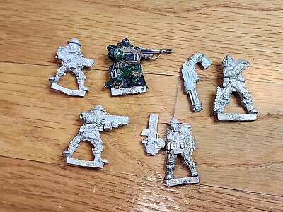 Warzone Capitol Mixed Miniatures Squad Unpainted OOP
