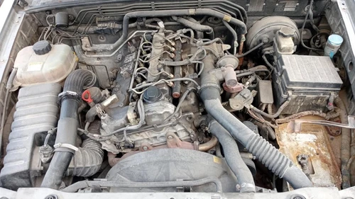A6655400132 Motorgehäuse Uce für SSANGYONG REXTON * 2005 6700757 - Bild 7 von 10