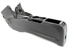 2013-2015 Buick Encore Front Center Console Black Storage Compartment Cup Holder