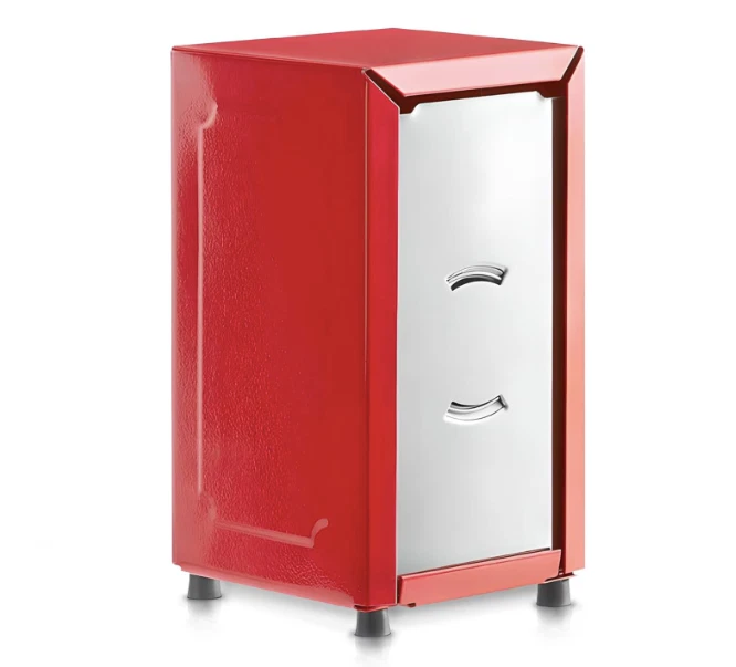 Tablecraft Red Napking Holder - Image 2 of 4