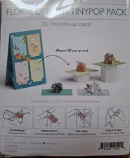 LovePop Floral Delight Tiny Pop Pack - 4pk