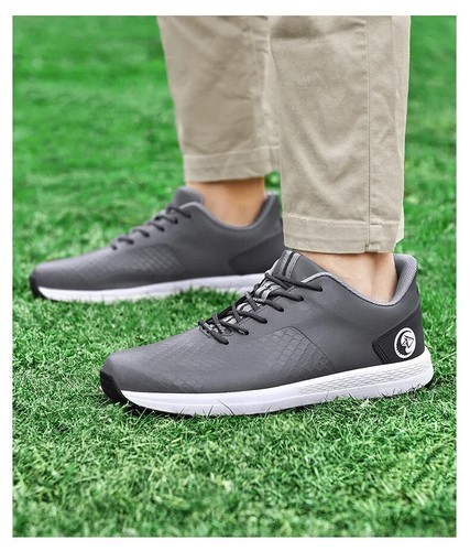 Scarpe da golf professionali uomo sneakers comode golfisti calzature comode - Foto 18 di 29