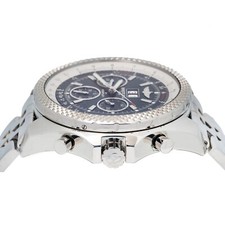 BREITLING BENTLEY A44364 49MM BLACK DIAL WITH STAINLESS STEEL BRACELET 4