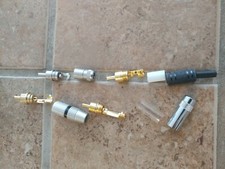 1 RCA Male Plug Solder Audio Video Adapter Connector Assorted 