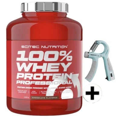 Protein 100%Whey 2350g Scitec Nutrition Mit FREE Handtrainer - Bild 1 von 4