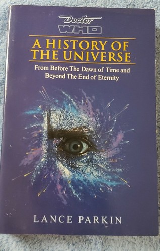 Doctor Who - A History of the Universe by Lance Parkin (1996, Mass Market)