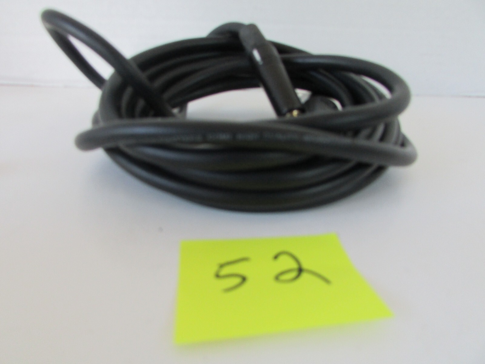Cable Matters 6 foot Microphone Cable Black 6.35mm S2